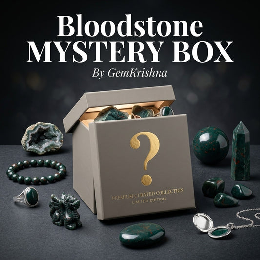 Bloodstone Crystal Mystery Box (Strength and Grounding)