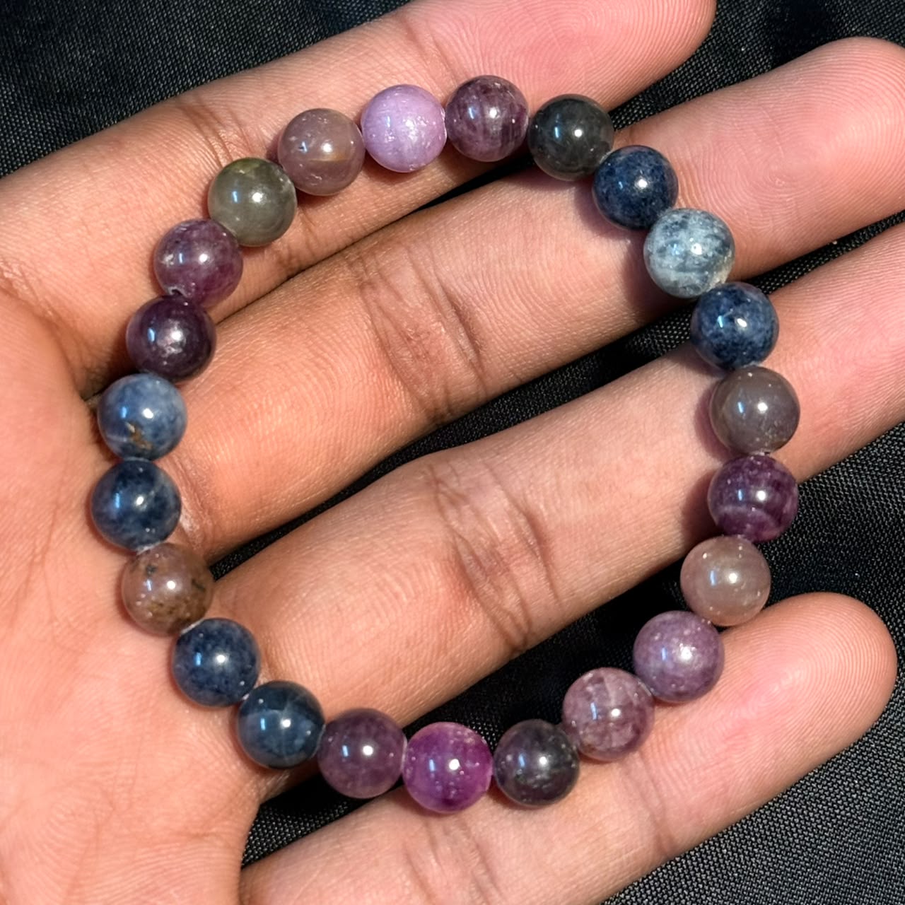 Multi Sapphire Bracelet (Wisdom, Success & Protection)