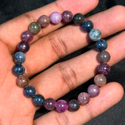 Multi Sapphire Bracelet (Wisdom, Success & Protection)
