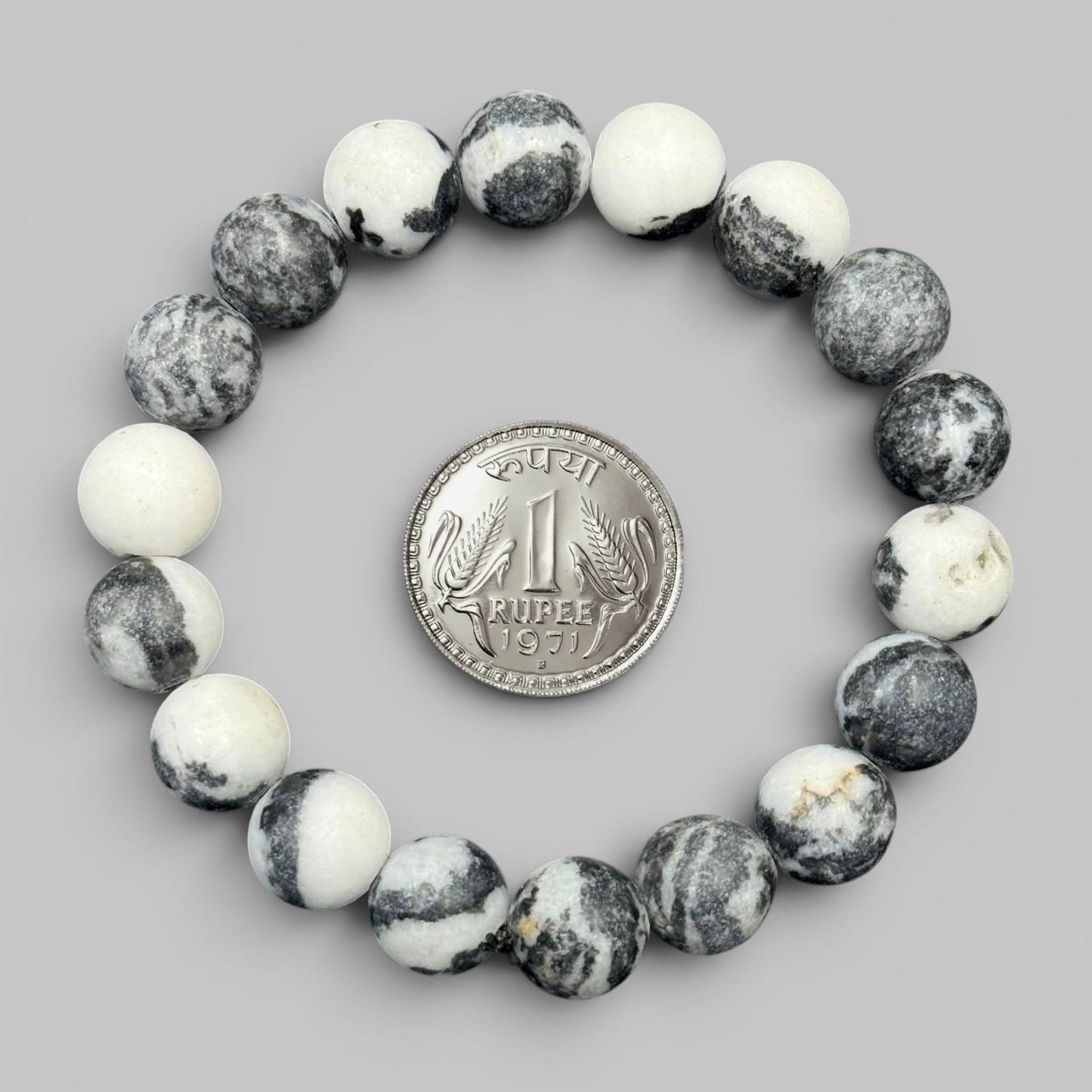 Zebra Jasper Bracelet (Balance and Grounding)
