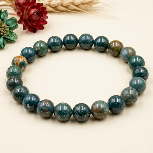 Bloodstone Bracelet (Strength and Vitality)