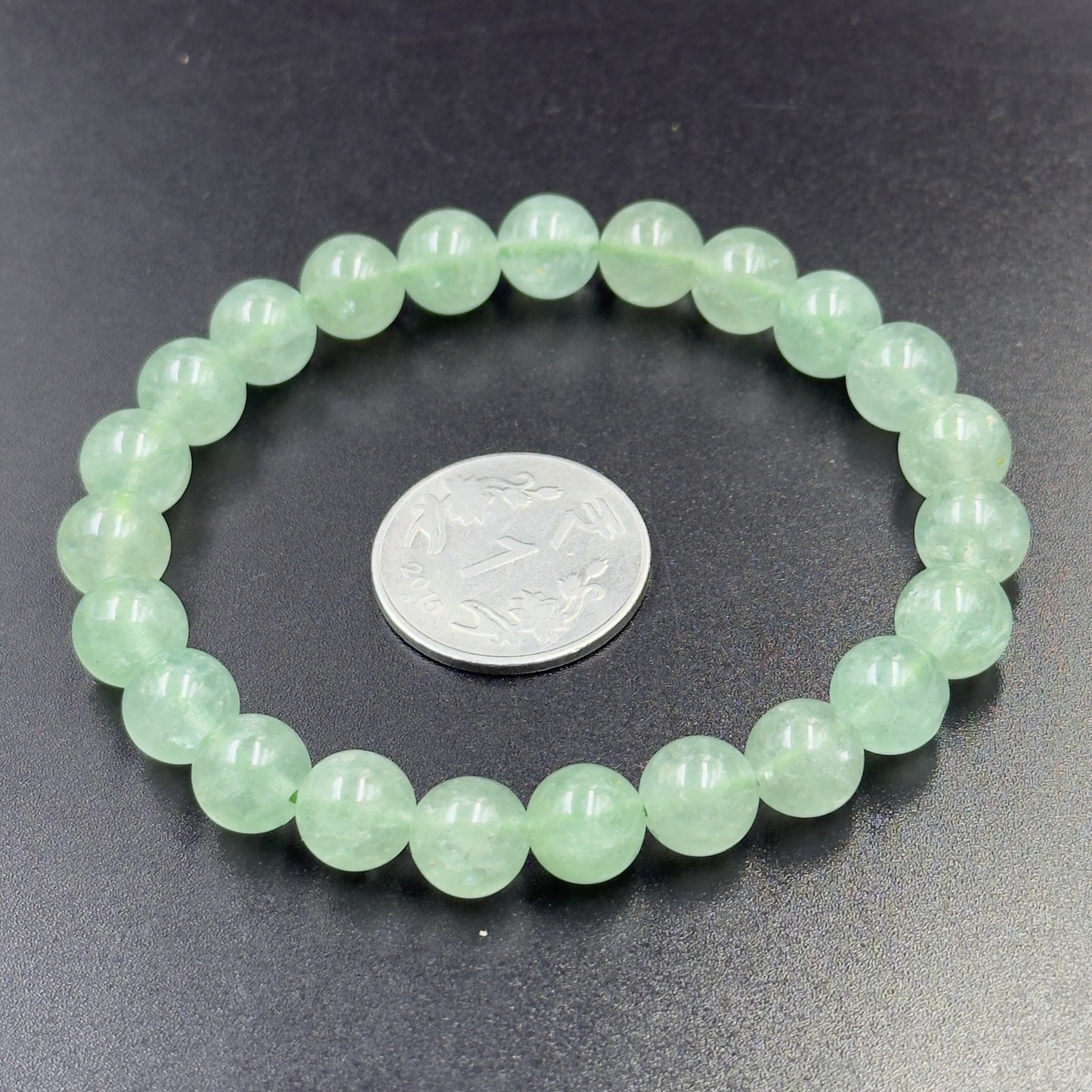 Green Strawberry Quartz (Stress Relief & Emotional Healing)
