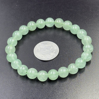 Green Strawberry Quartz (Stress Relief & Emotional Healing)