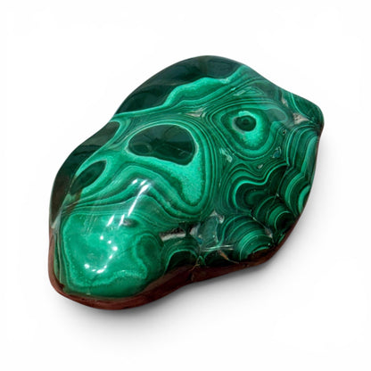 Malachite Polished Freeform (Transformation and Protection)