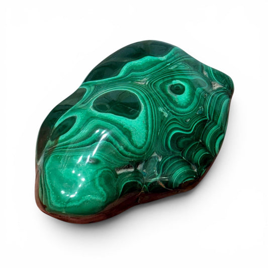 Malachite Polished Freeform (Transformation and Protection)