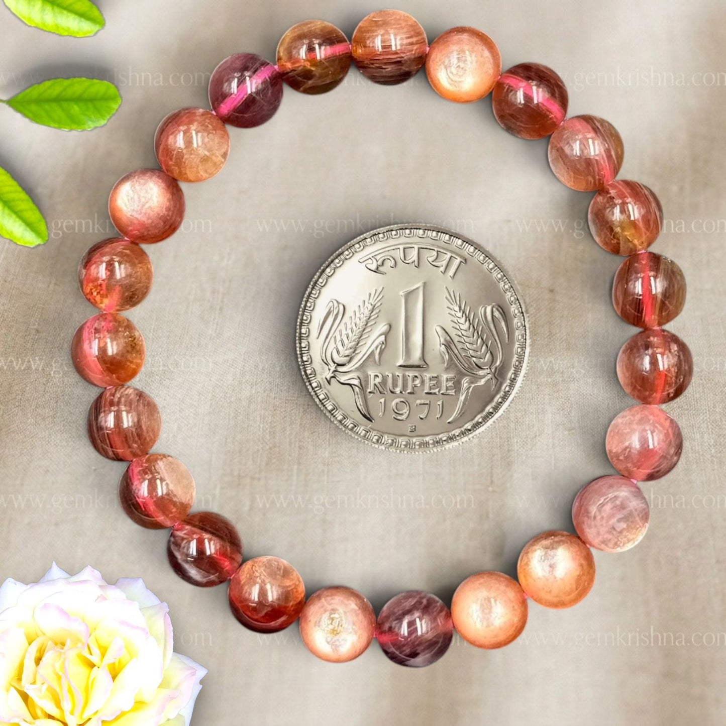 Lepidolite Bracelet (Calmness and Emotional Healing)