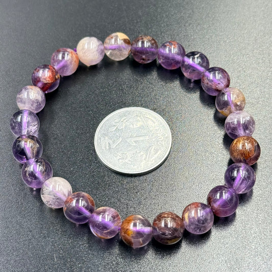 Ametrine Bracelet (Positivity and Emotional Balance)