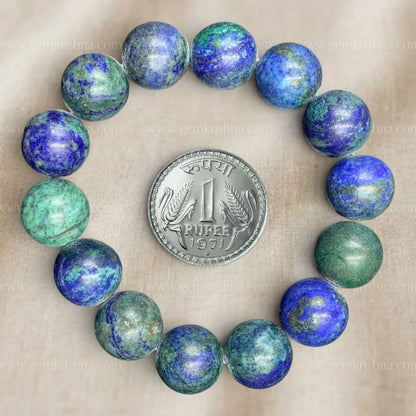 Chrysocolla Bracelet (Calmness and Positive Communication)