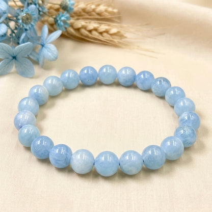 Aquamarine Bracelet (Emotional Balance and Confidence)