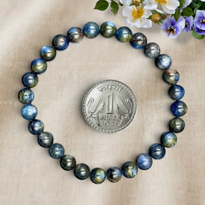 Kyanite Bracelet (Clarity and Energy Balance)