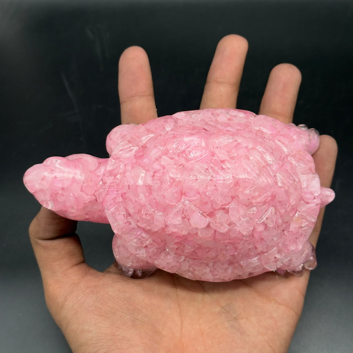 Big Rose Quartz Kachua