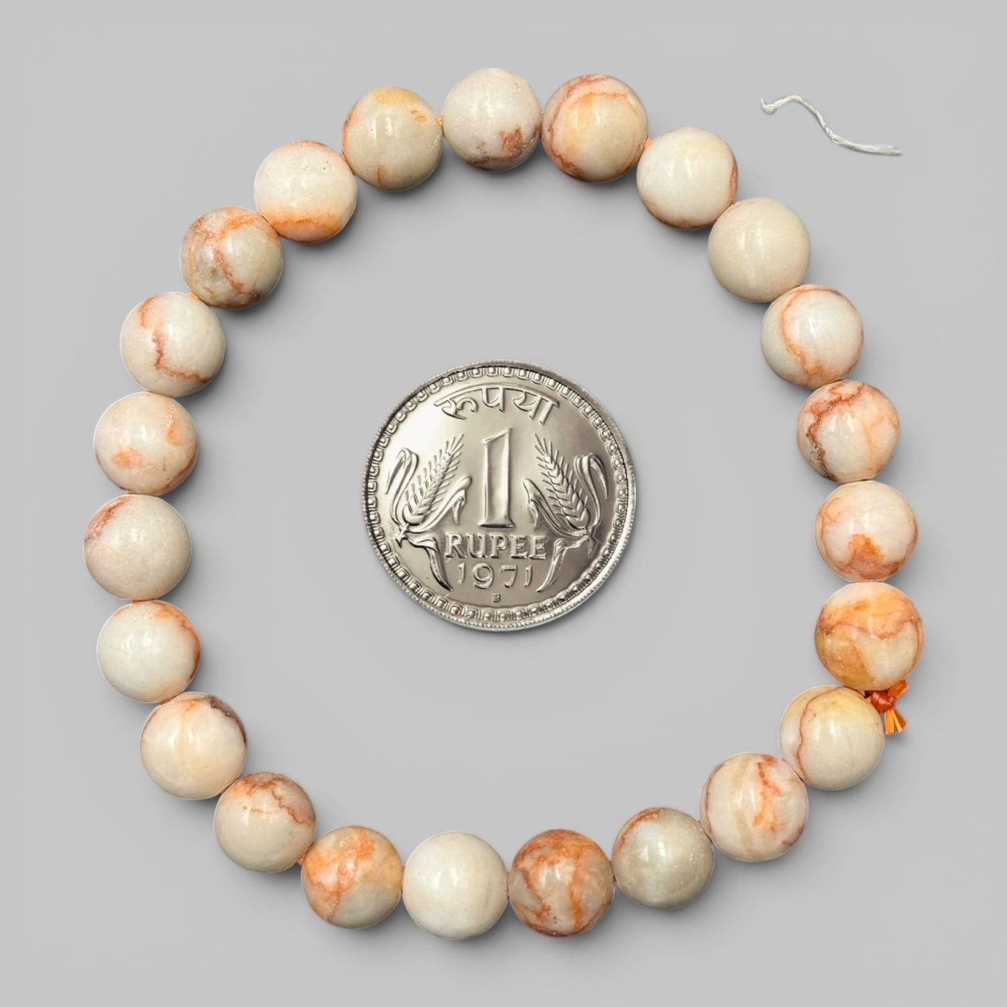 Red Picasso Jasper Bracelet (Strength and Creativity)