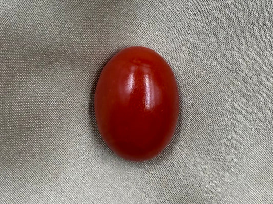 Natural Japanese Red Coral (Moonga)  13.21 Carat