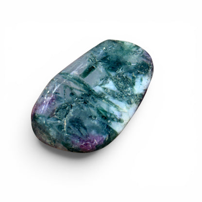 Ruby Zoisite (Anyolite) Natural Tumble (Passion and Growth)