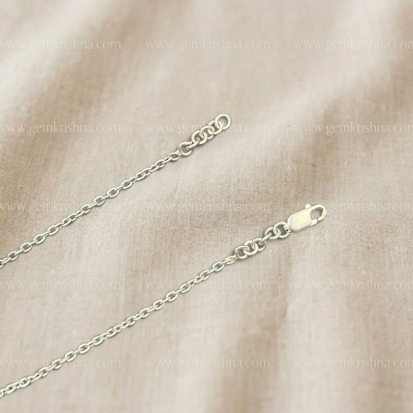 Lotus 925 Silver Bracelet 4 Gram (Purity and Spiritual Harmony)