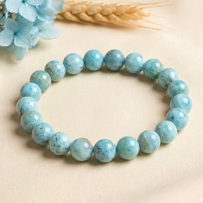 Larimar Bracelet (Calmness and Ocean Energy)
