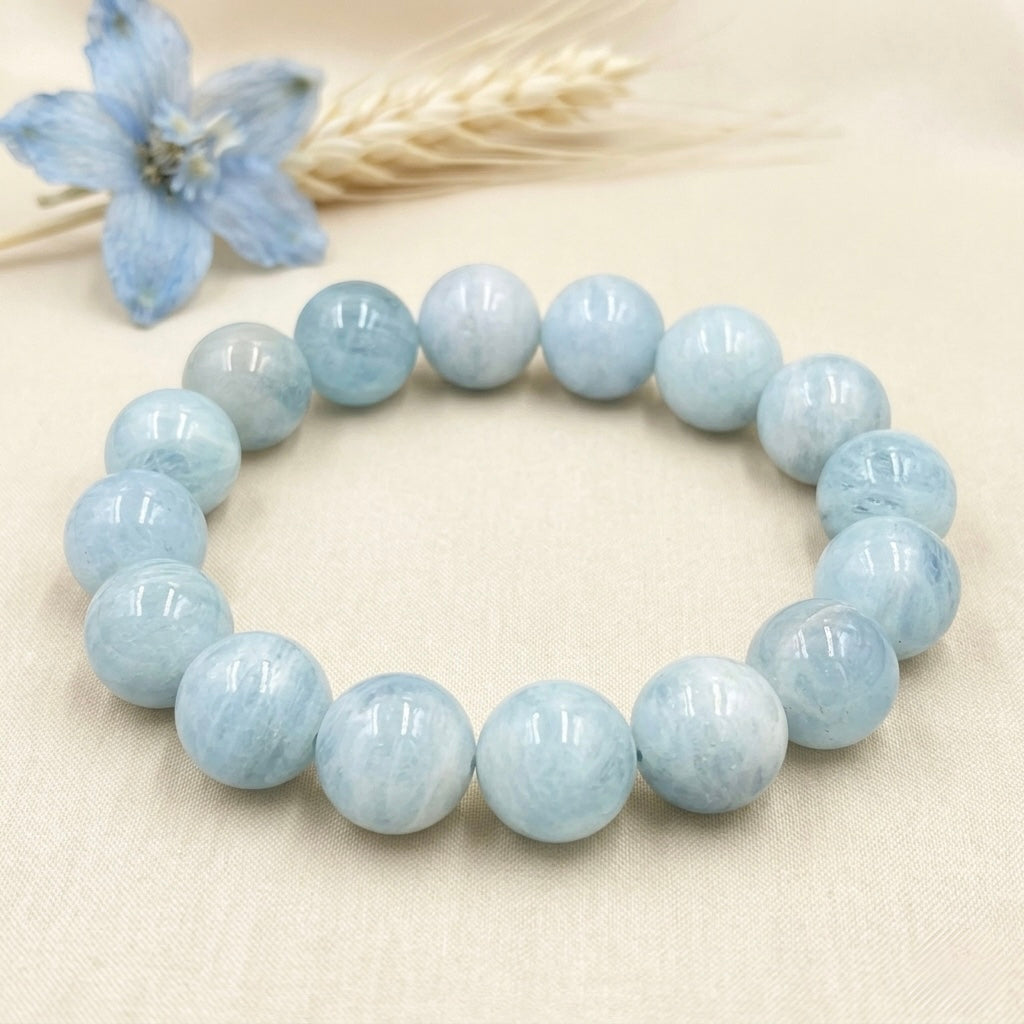 Aquamarine Bracelet (Emotional Balance and Confidence)