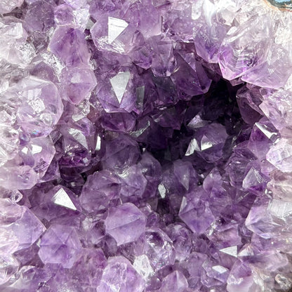 Amethyst Cluster Raw Geode Cave 2 kg