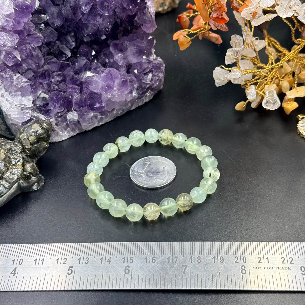 Prehnite Bracelet (Calmness & Inner Growth)
