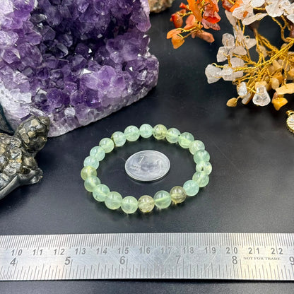 Prehnite Bracelet (Calmness & Inner Growth)