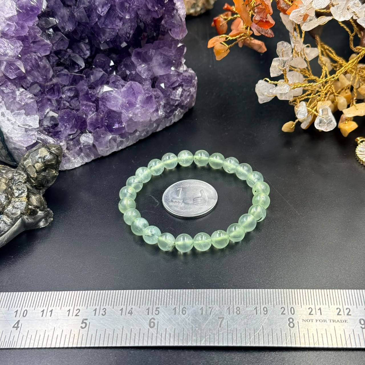Prehnite Bracelet (Calmness & Inner Growth)