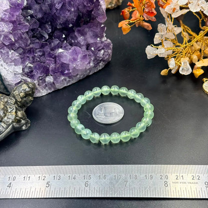 Prehnite Bracelet (Calmness & Inner Growth)