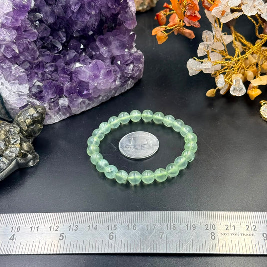 Prehnite Bracelet (Calmness & Inner Growth)