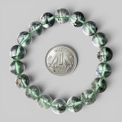 Lodolite / Garden Quartz / Phantom Quartz Bracelet (Lucid Dreaming)