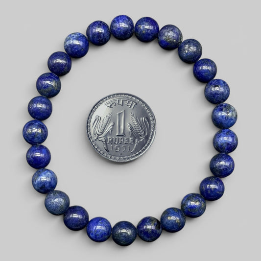 Lapis Lazuli Bracelet (Wisdom and Inner Clarity)