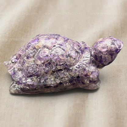 Amethyst Tortoise (Kacchua) for Peace and Spiritual Balance