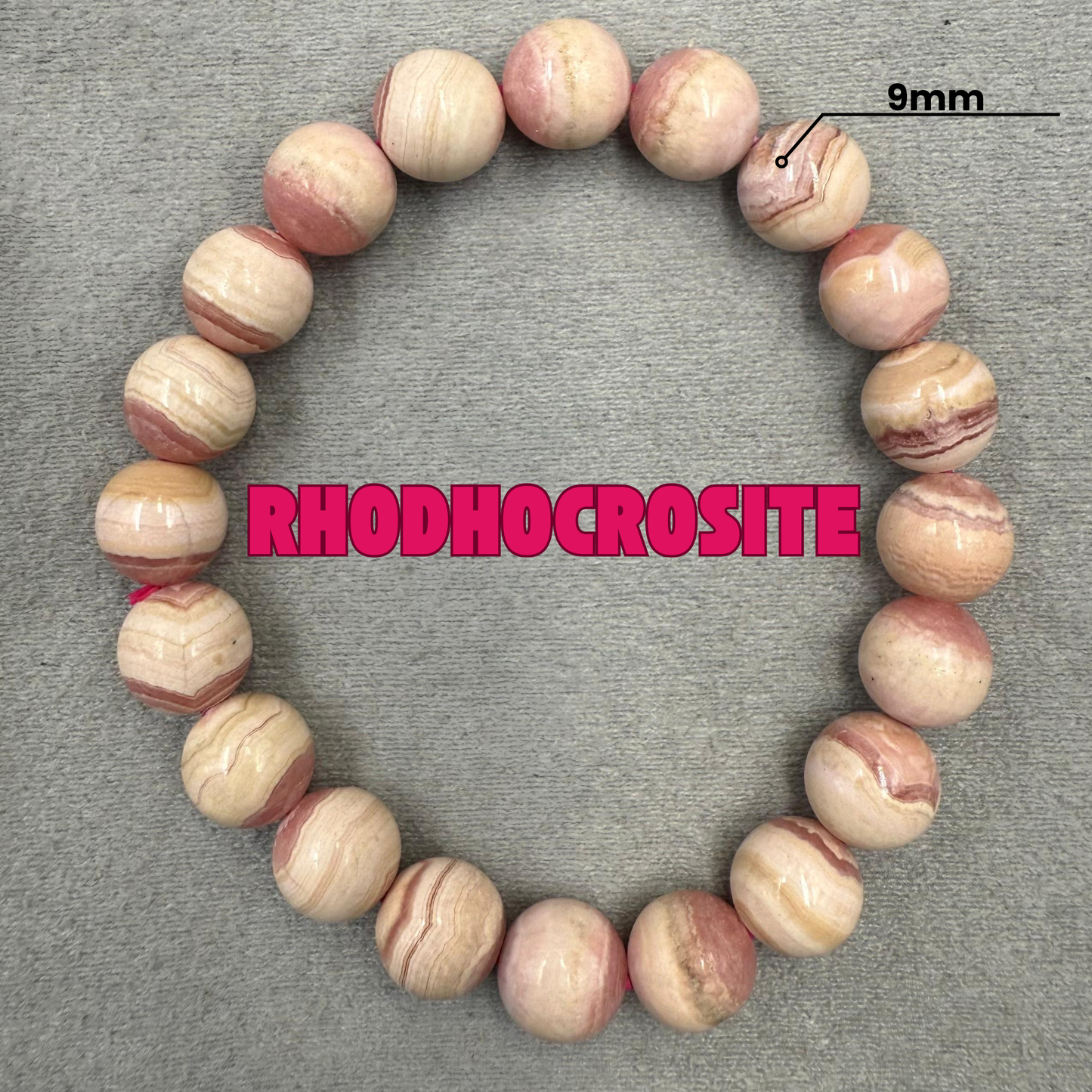 Rhodochrosite Bracelet