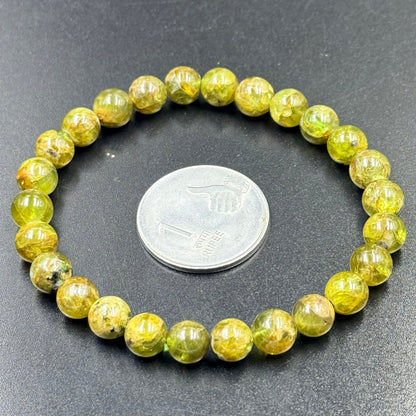 Peridot AA Quality Bracelet – Abundance & Joy, August Birthstone