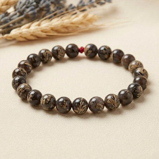 African Lace Opal Bracelet (Emotional Balance and Calm Energy)