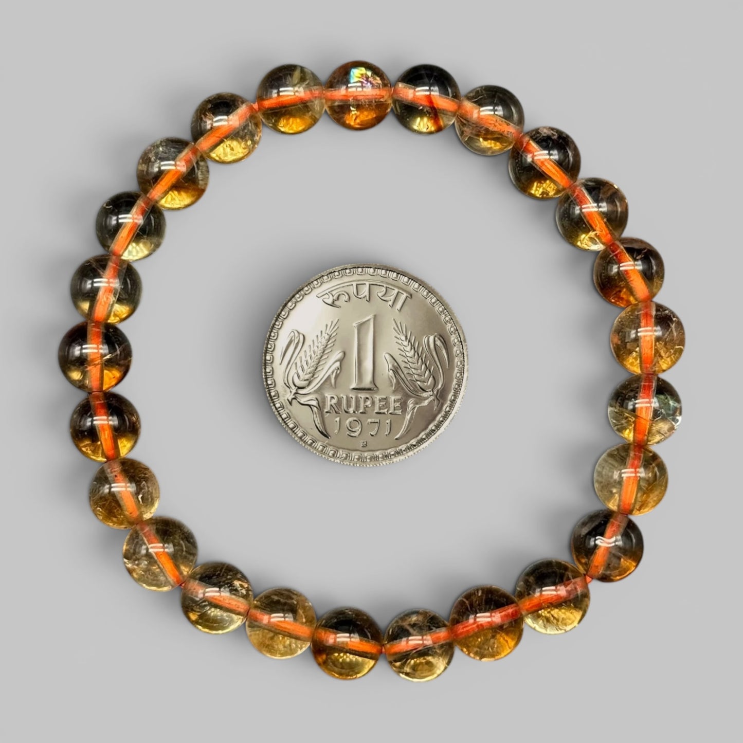 Natural Citrine Bracelet (Joy and Abundance)