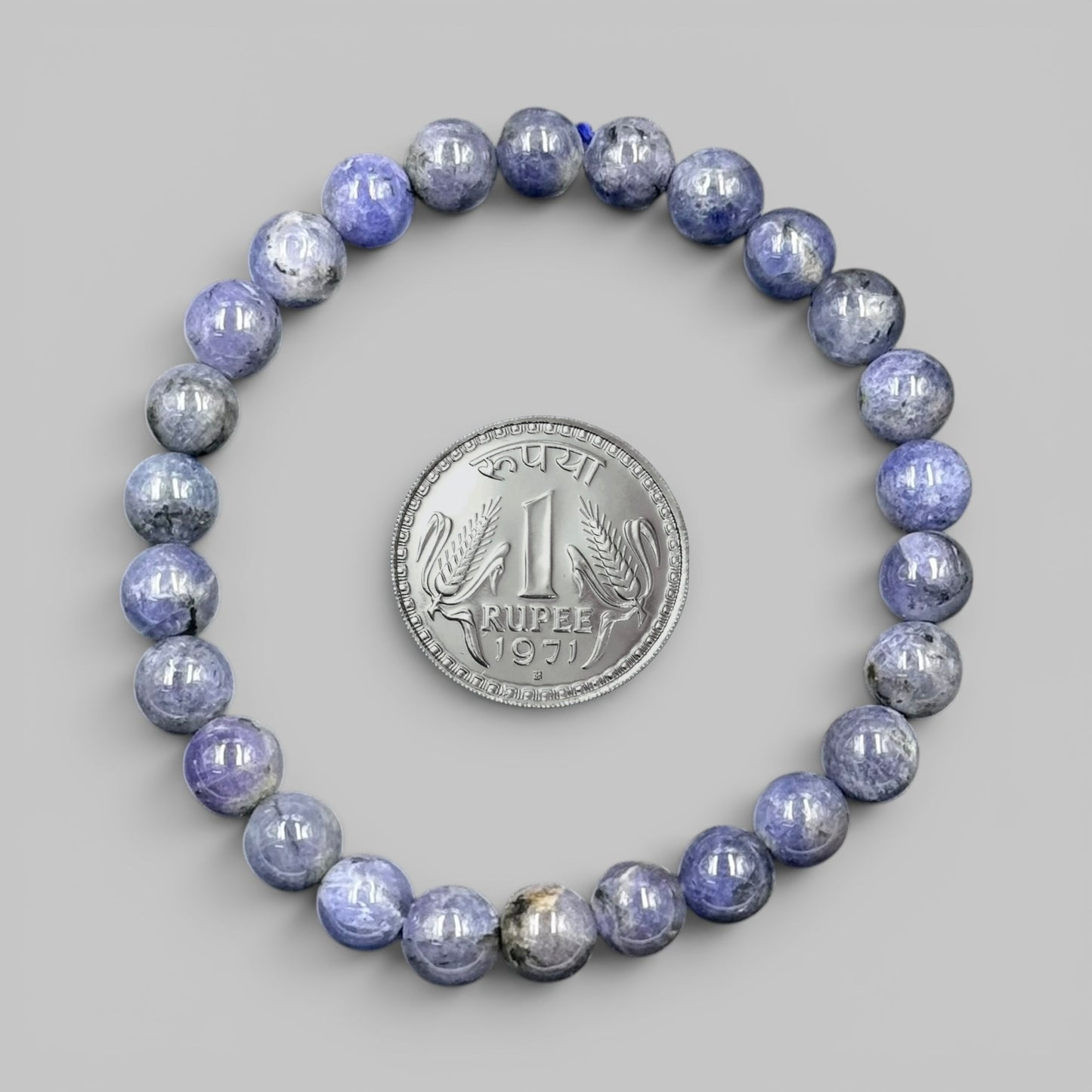 Natural Tanzanite Bracelet (Intuition and Spiritual Growth)
