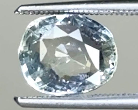 Natural Bi-color sapphire (Pitambari) 3.4 Carat Untreated Lab Certified