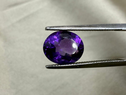 Natural Amethyst – Oval Cut  2.74 carat  ₹200/ct