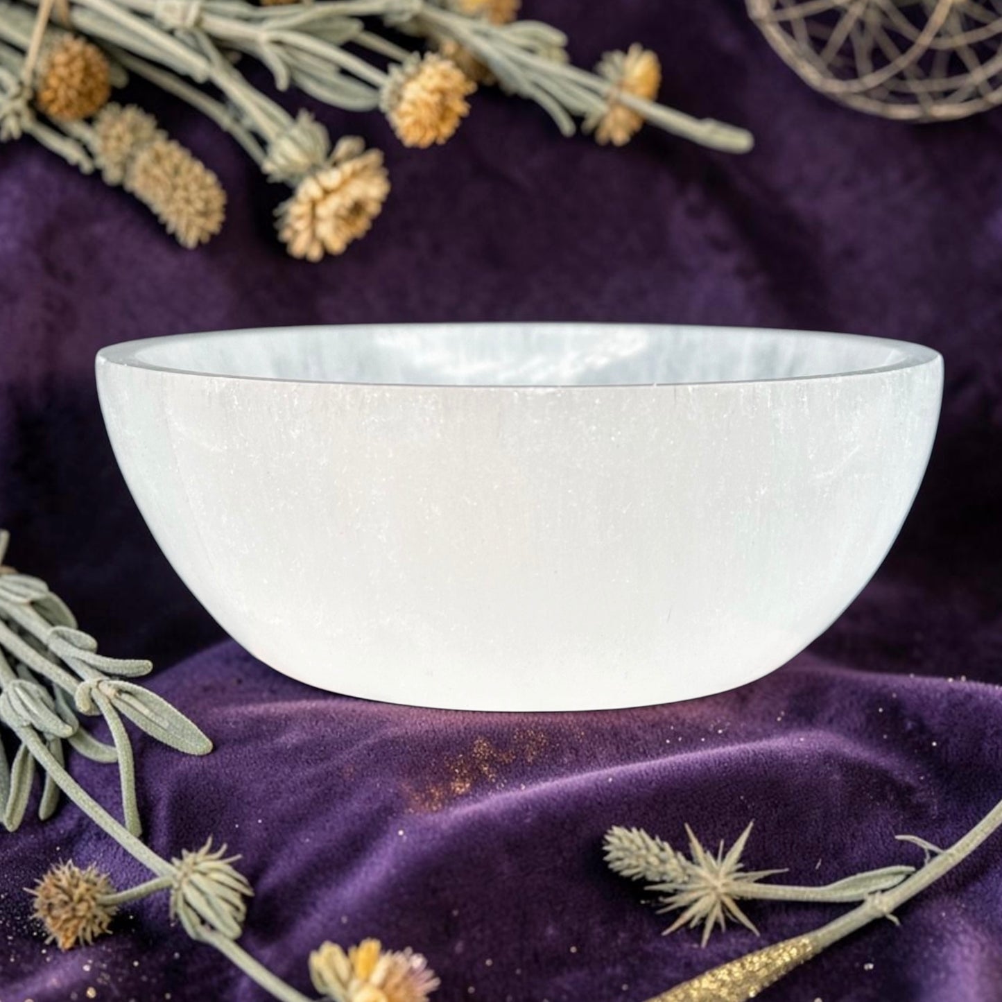 Polished Selenite Bowl (Small to Large)