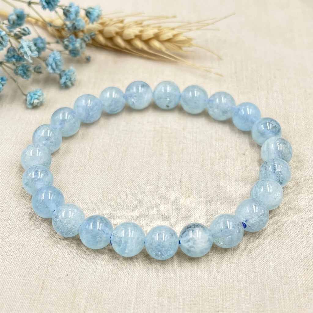 Aquamarine Bracelet (Emotional Balance and Confidence)