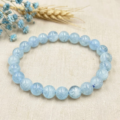 Aquamarine Bracelet (Emotional Balance and Confidence)