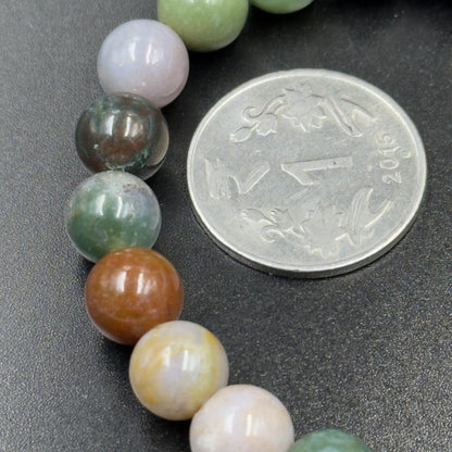 Indian Agate Bracelet (Strength, Stability and Inner Peace)
