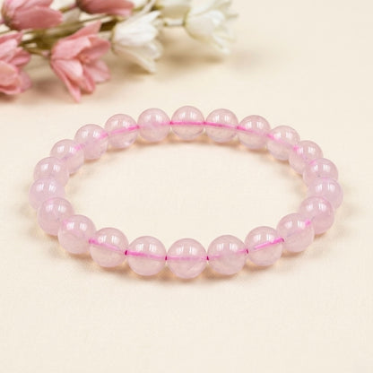 Pink Morganite Bracelet (Love and Emotional Healing)