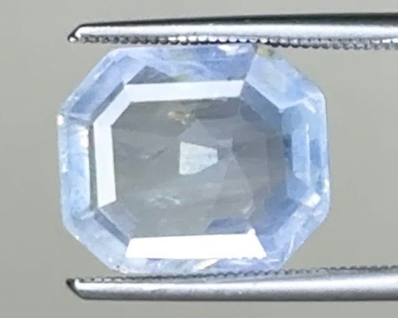 Natural Blue Sapphire 10.81 Carat Untreated Lab Certified