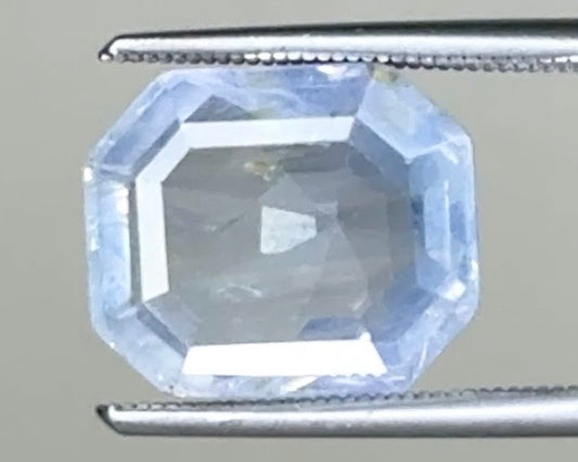 Natural Blue Sapphire 10.81 Carat Untreated Lab Certified