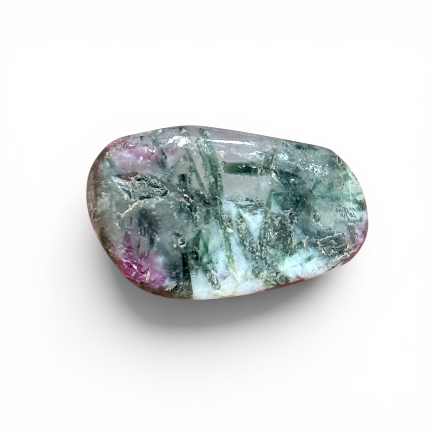 Ruby Zoisite (Anyolite) Natural Tumble (Passion and Growth)