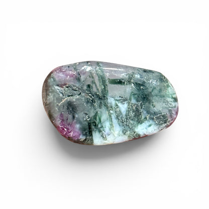 Ruby Zoisite (Anyolite) Natural Tumble (Passion and Growth)