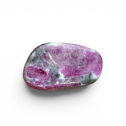 Ruby Zoisite (Anyolite) Natural Tumble (Passion and Growth)