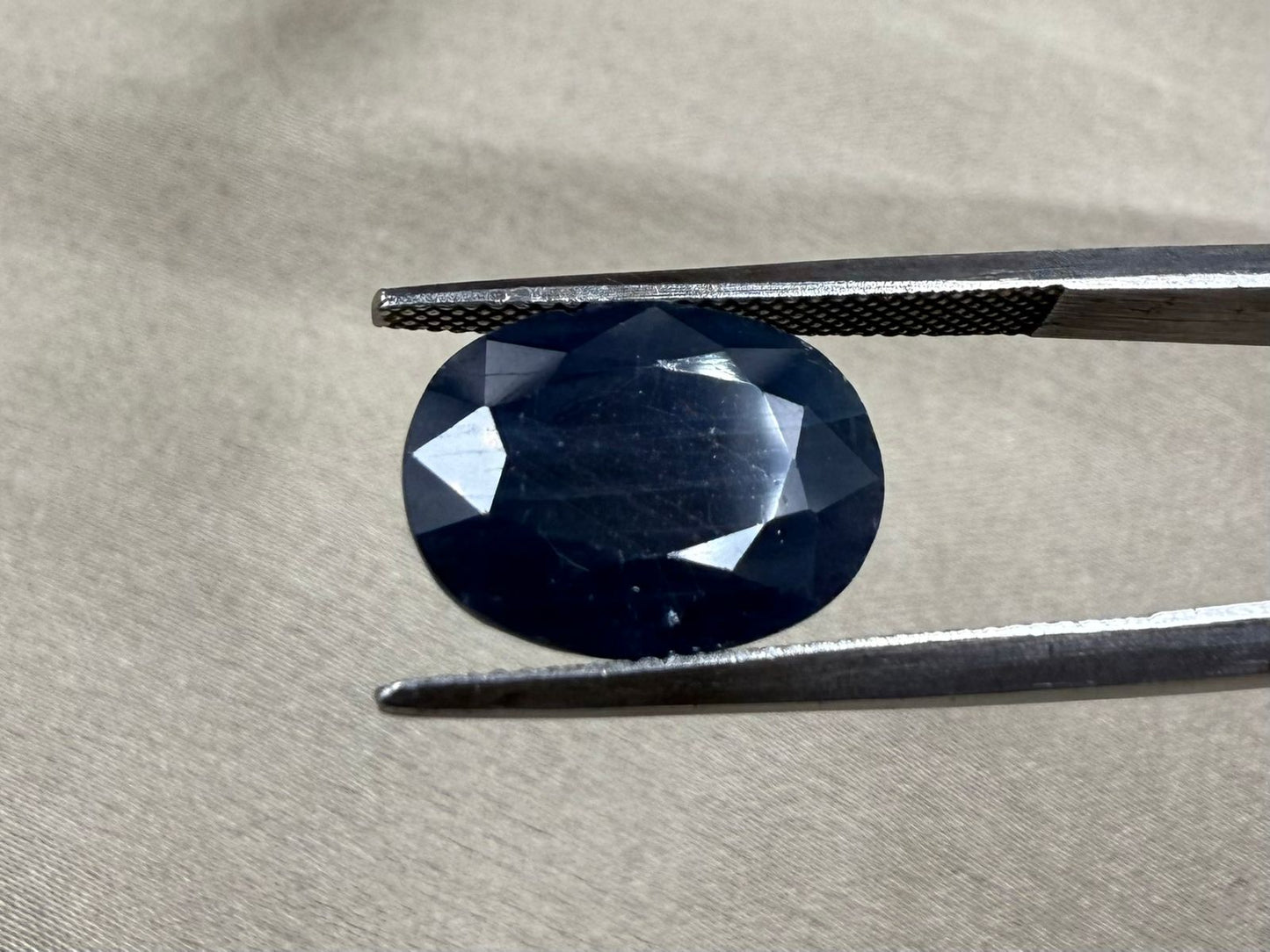 Madagascar Natural Blue Sapphire  No Treatment  6.41 carat