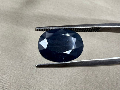 Madagascar Natural Blue Sapphire  No Treatment  6.41 carat
