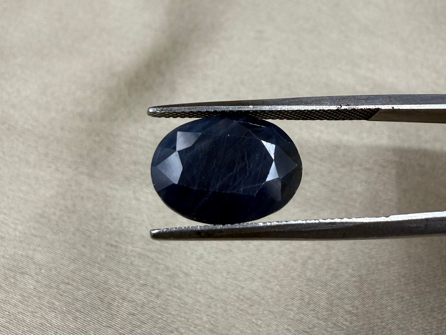 Madagascar Natural Blue Sapphire  No Treatment  6.40 carat